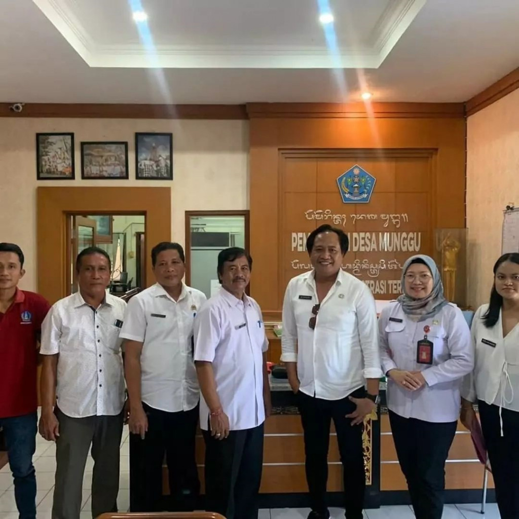 Koordinasi dan Sosialisasi Keterbukaan Informasi Publik pada PPID Pelaksana Desa Munggu